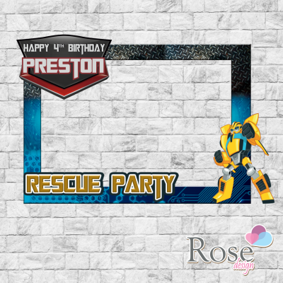 Rescue Bots Photo Booth,...