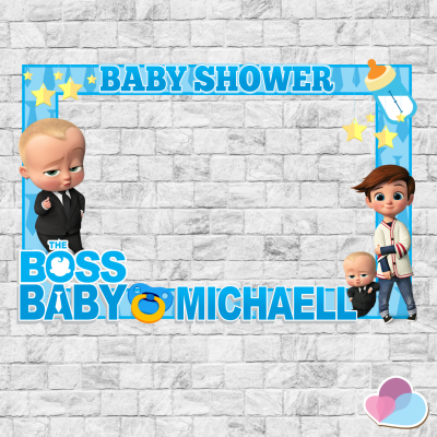 Boss Baby Photo Booth...